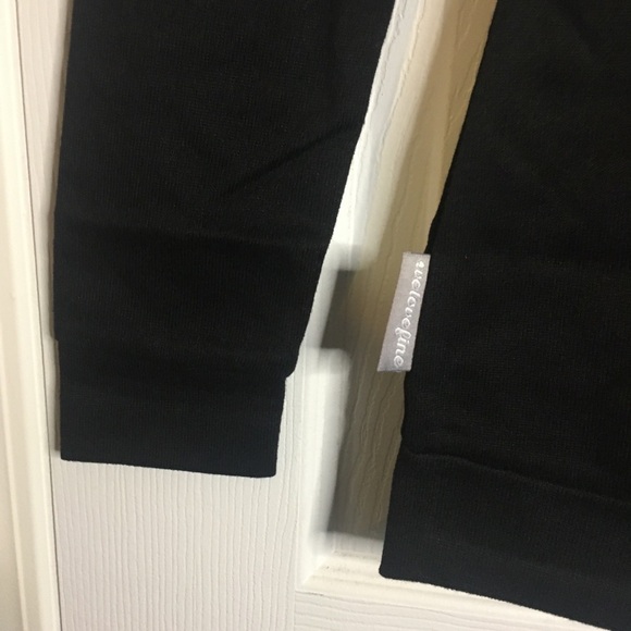 Star Trek Starfleet Uniform Command Red Knit Sweater sheer Shoulder Small - Picture 5 of 8